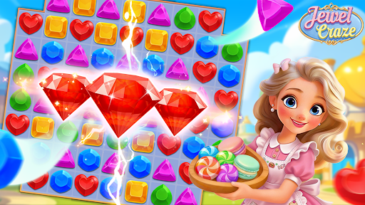 Jewel Craze: Match 3 Puzzle ekran görüntüsü