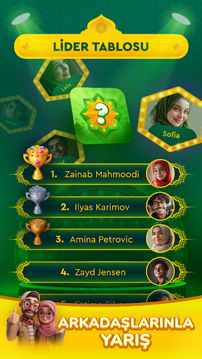 İslami Quiz: Bilgi Yarışması ekran görüntüsü