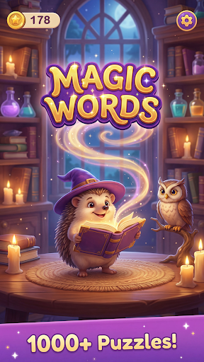 Magic Words: Word Puzzle ekran görüntüsü