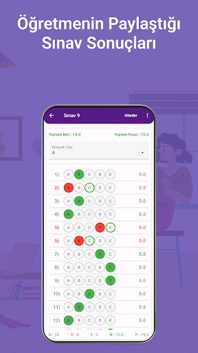 Test Time - Online Test ekran görüntüsü
