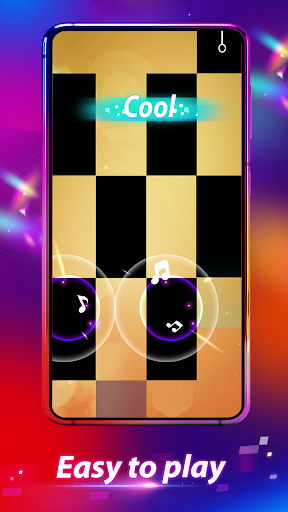 Piano Beat - EDM Music Tiles ekran görüntüsü