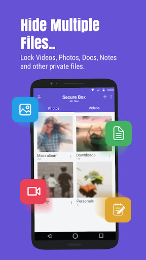 Photo & Video Locker - Gallery ekran görüntüsü
