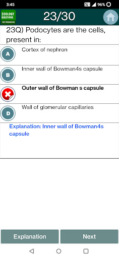 Zoology Quiz ekran görüntüsü