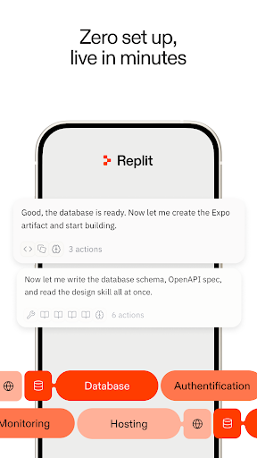 Replit: App & Website Builder ekran görüntüsü