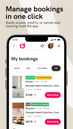 Stayforlong: Hotel Booking ekran görüntüsü