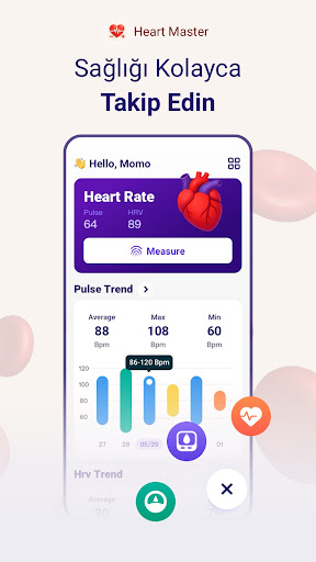 Heart Master - Tansiyon ekran görüntüsü