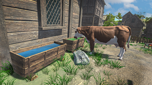 Cow Real Animal Rampage ekran görüntüsü