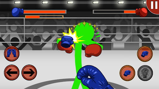 Stickman Boxing KO Champion ekran görüntüsü