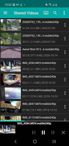 Qvideo ekran görüntüsü