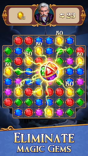 Jewels Match: Puzzle Games ekran görüntüsü