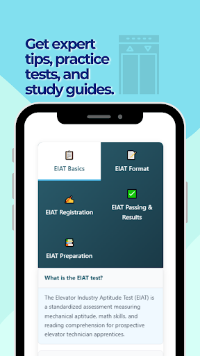 EIAT Practice Test ekran görüntüsü