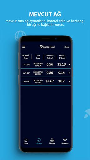 İnternet Hız Testi: SpeedTest ekran görüntüsü