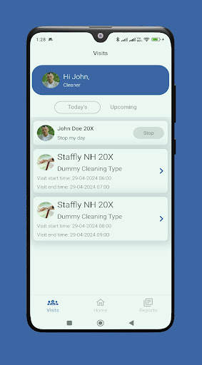 Spritzen App ekran görüntüsü