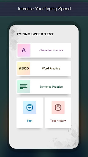 Typing Test : Increase Typing  ekran görüntüsü