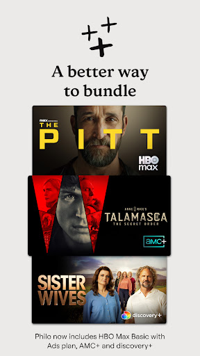 Philo: Shows, Movies, Live TV. ekran görüntüsü