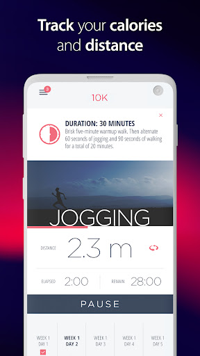 Couch to 10K Running Trainer ekran görüntüsü