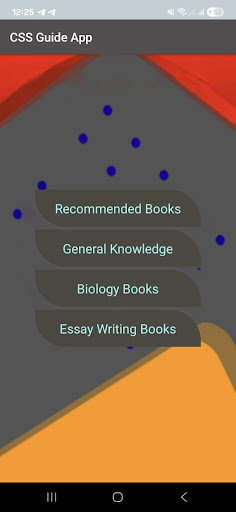 CSS Guide App ekran görüntüsü
