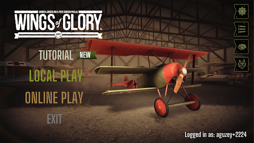 Wings of Glory ekran görüntüsü