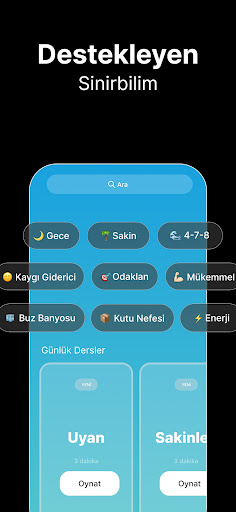 Nefes Egzersizi & Breathwork ekran görüntüsü