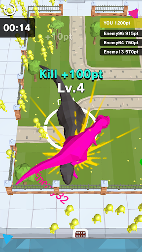 Dinosaur Rampage ekran görüntüsü