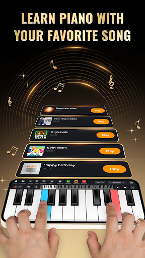 Learn Piano - Piano Keyboard ekran görüntüsü