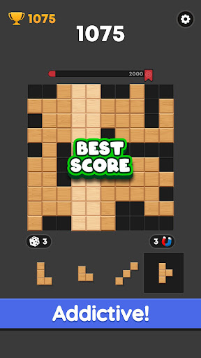 Block Match - Wood Puzzle ekran görüntüsü