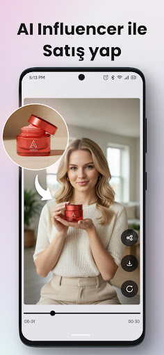 AI Ürün Fotoğrafları - Hexa AI ekran görüntüsü