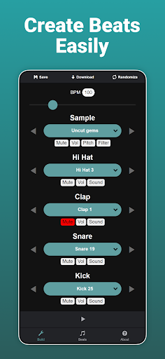 Build-A-Beat: Beat Maker ekran görüntüsü