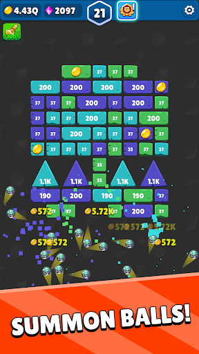 Idle Magic - Block Breaker ekran görüntüsü