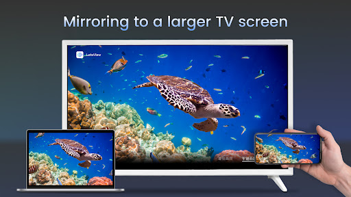 LetsView TV: Screen Mirroring ekran görüntüsü