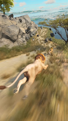 Animal Run: Wild Race ekran görüntüsü