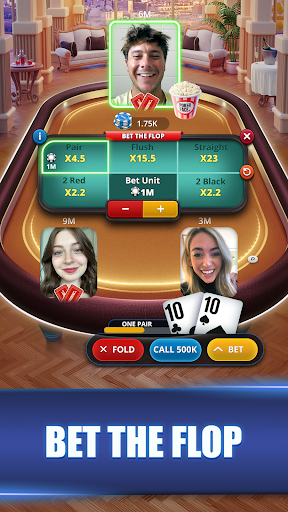 Poker Face: Texas Holdem Poker ekran görüntüsü