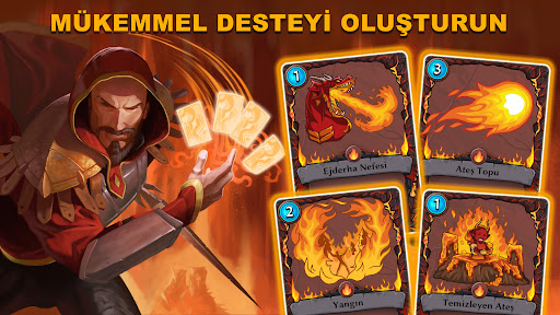 Abalon: Roguelike Taktik CCG ekran görüntüsü