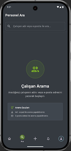 Kampüs Mobil ekran görüntüsü