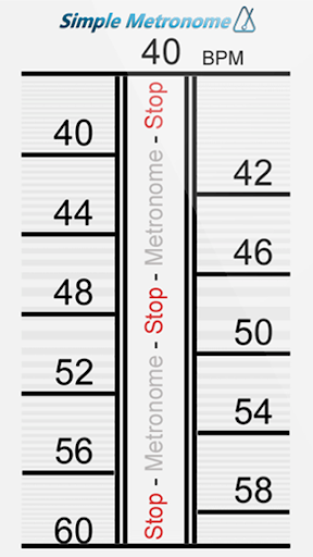 Simple Metronome ekran görüntüsü