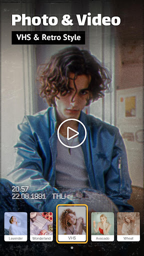 Indie - Aesthetic Video Editor ekran görüntüsü