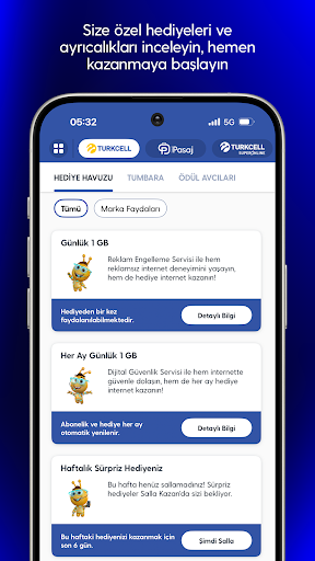 Turkcell ekran görüntüsü