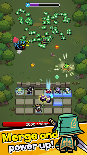 Hero Blasters: Defense ekran görüntüsü