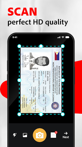 PDF Tarayıcı - belge tarama ekran görüntüsü