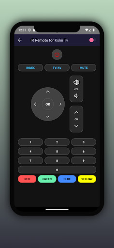 Remote for Kolin tv ekran görüntüsü