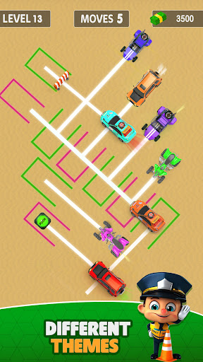 Car Parking Order Car Games ekran görüntüsü
