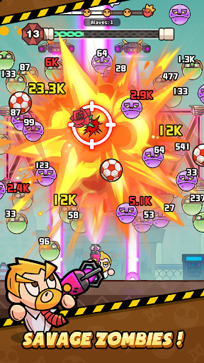Zombie Smash: BLAM! ekran görüntüsü