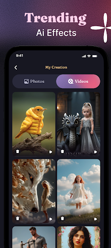 VibeVidz - Photo to AI Video ekran görüntüsü