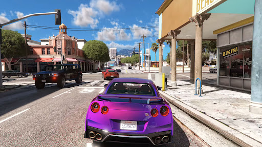 Miami Gangster Crime Mafia 3D ekran görüntüsü