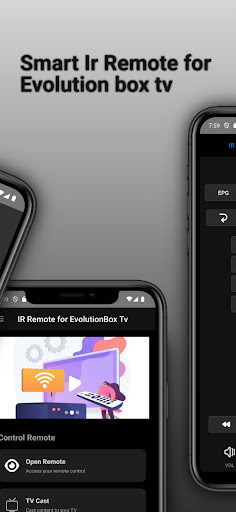 Remote for Evolution tv ekran görüntüsü
