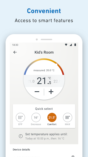 FRITZ!App Smart Home ekran görüntüsü