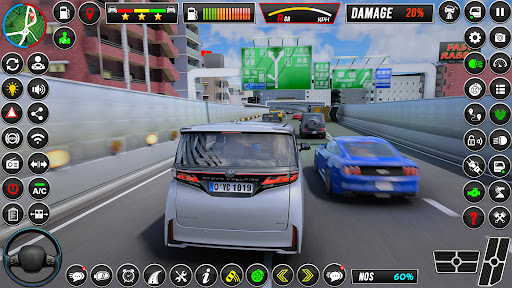 Car Driving School Car Park 3D ekran görüntüsü
