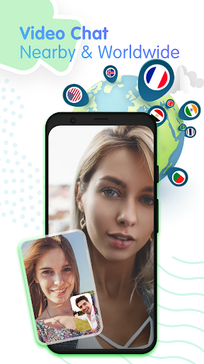 Gaze - Live Random Video Chat ekran görüntüsü