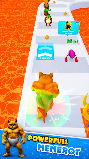 Memerots Evolution Run ekran görüntüsü