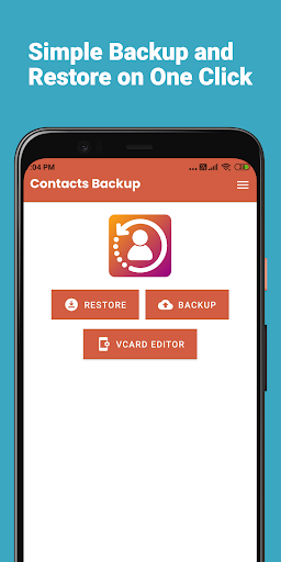 Recover Contacts & Backup ekran görüntüsü